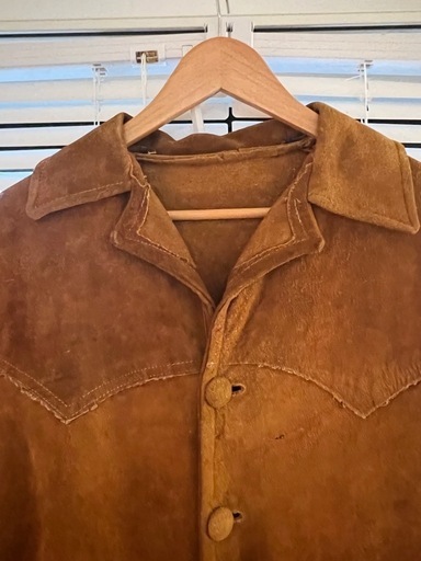 〈Vintage〉希少60's 70's ウエスタンフリンジジャケット