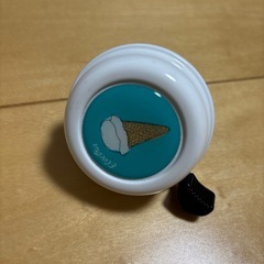 Electra かわいい　アイスクリームデザイン 自転車ベルの画像