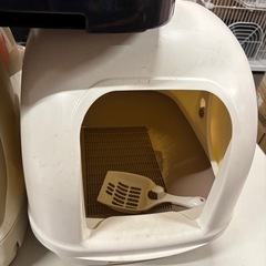 猫トイレ　中古の画像