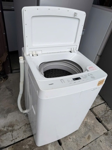 NO B757?福岡市内配送設置無料✨?ツインバード 全自動洗濯機 5.5kg ホワイト TWINBIRD WM-EC55W 2021