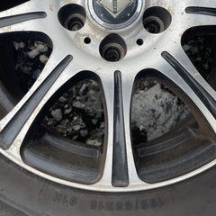 アルミホイールの画像