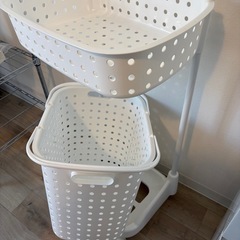 ランドリーワゴンの画像