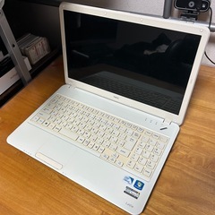 ノートパソコン　NEC windows7 の画像