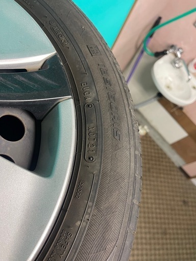 ホンダ　フィット純正ホイール
