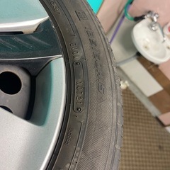 ホンダ　フィット純正ホイールの画像