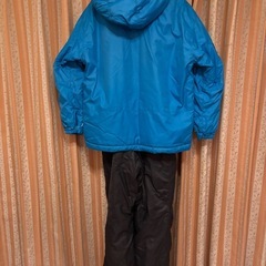 スキーウェア上下　ジュニア160の画像