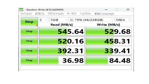 売れました！！　FUJITSU Core  i７第9世代  【SSD  256B】メモリ 8GB　管理②