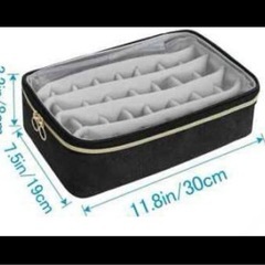 ジェルネイルケース収納２つセットの画像