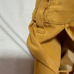 🌈美品　コーデュロイ　ガウチョパンツ　110の画像