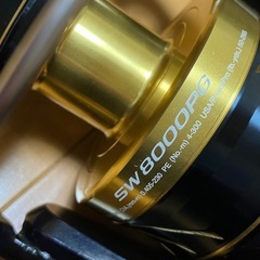 新品　未使用　シマノ21スフェロスSW8000PGの画像