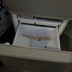 3ドア　350L シャープ 冷蔵庫冷凍庫の画像