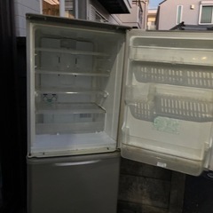 3ドア　350L シャープ 冷蔵庫冷凍庫の画像