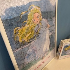 思い出のマーニー パズル 1000ピー枠付きの画像