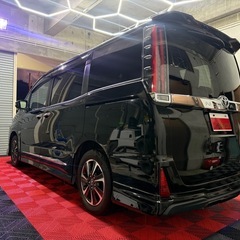 ノア80後期モデリスタエアロ　両側電動スライドドア　純正10インチナビ　車検整備込み　カーローンご利用可能❗️6〜84回払い❗️1年保証付き❗️の画像