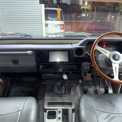 超希少！前後デフロック　ランドクルーザー73ミドル 5速MT 4.2ディーゼル　の画像