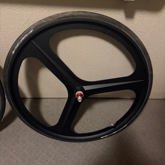 マグネシウムバトンホイール前後の画像