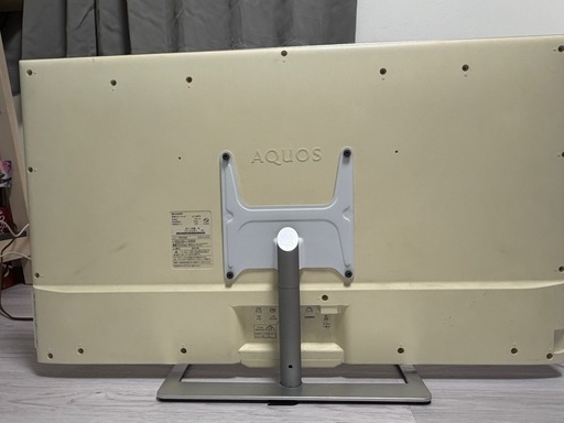 SHARP AQUOS 液晶テレビ 40インチ ホワイトLC-40F5