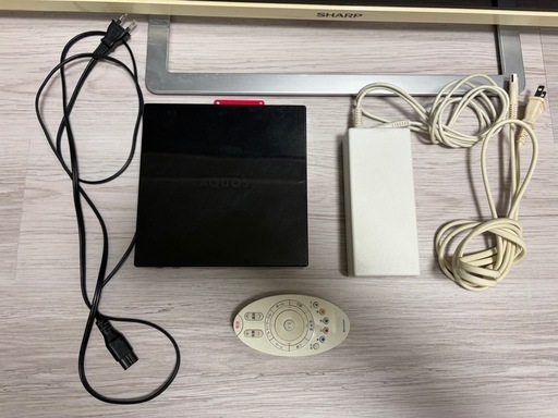 SHARP AQUOS 液晶テレビ 40インチ ホワイトLC-40F5