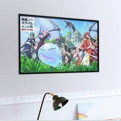 転生したらスライムだった件 パズル1000P  フレームセット
の画像