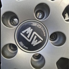 スタッドレスタイヤ🛞ホイール付きの画像