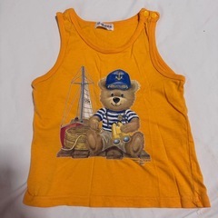 🌈タンクトップ　90.95の画像