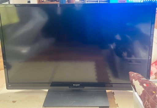 テレビ　sharp LC-52G7