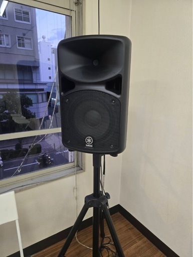 期間限定20%オフ！2018購入【極美品/動作OK】YAMAHA STAGEPAS 600BT PAシステム　スピーカー & TASC