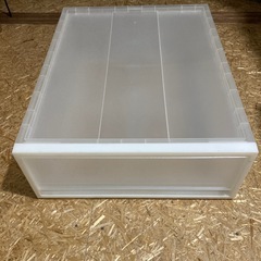 無印　収納の画像