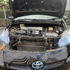 ZVW30 プリウス  ワンオフヘッドライトの画像