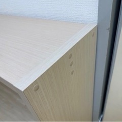 美品ロングカウンターテーブルの画像