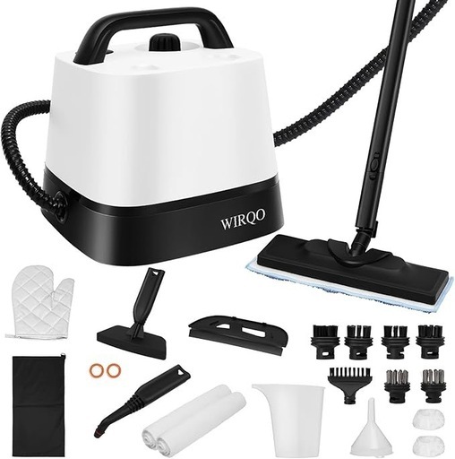 スチームクリーナー 最新 24個のアタッチメント付き 多目的スチーム