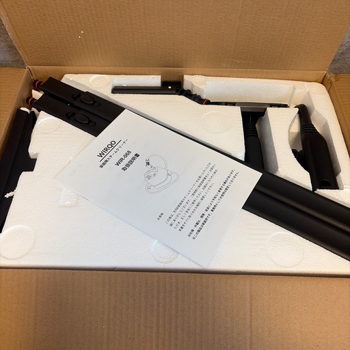 スチームクリーナー 24個のアタッチメント付き 多目的スチームモップ