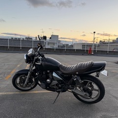 ゼファー400 限界値下げの画像