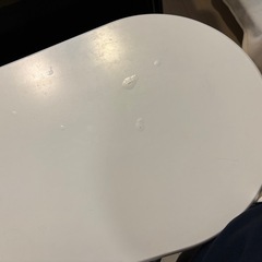 ハイテーブル　椅子二脚セットの画像