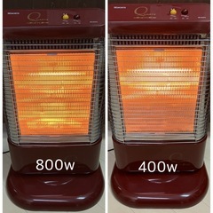 MORITA  電気ストーブの画像