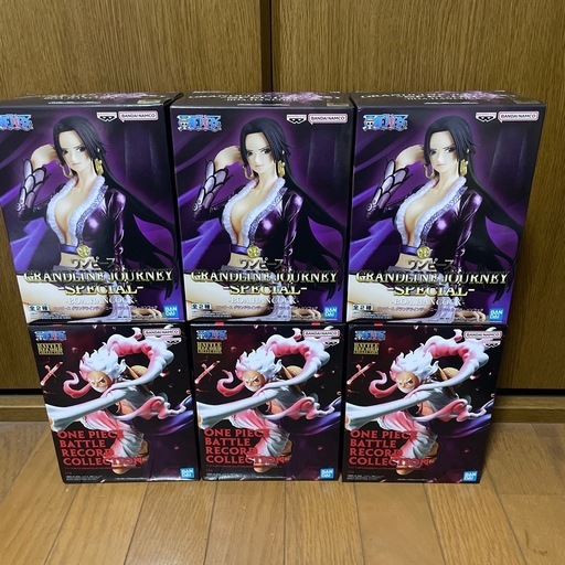 未開封　ワンピース　フィギュア　プライズ