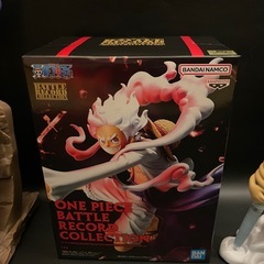 フィグライフ　ワンピース3点セットでの画像