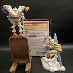 フィグライフ　ワンピース3点セットでの画像