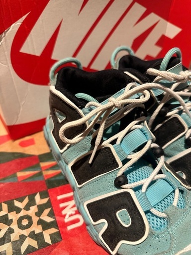 NIKE モアテン レディース 24.0cm