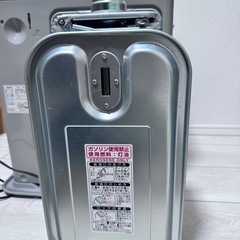 石油ファンヒーターの画像