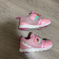 アンパンマン 靴 15cm スニーカー ドキンちゃん コキンちゃん SLマンの画像