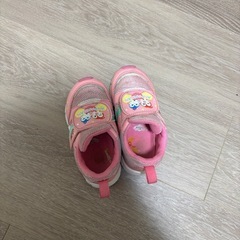 アンパンマン 靴 15cm スニーカー ドキンちゃん コキンちゃん SLマンの画像