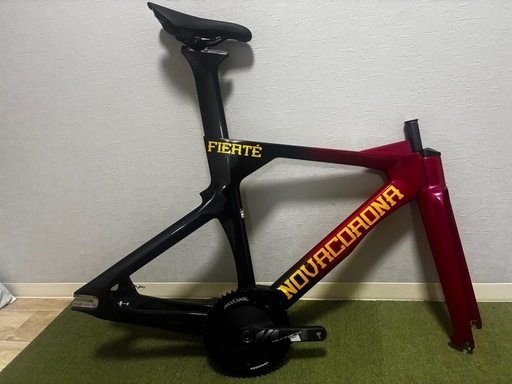 NOVACORONA フィエルテ Fierte Sサイズ 未使用 ノバコローナ NOVACORONA フィエルテ Fierte 2023 Sサイズ