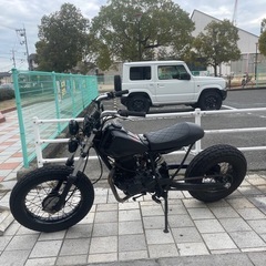tw200 フルカスタム　自賠責ありの画像