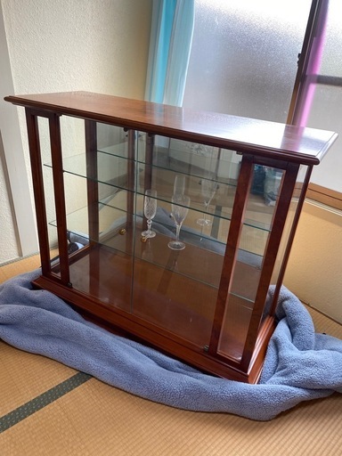 アンティーク調ショーケース