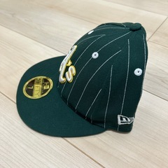 ニューエラキャップ　キッズ　55.8サイズの画像