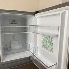 【美品／
女性使用】AQUA ノンフロン冷蔵庫 AQR-13H(S)｜126L｜2019年製｜一人暮らし・同棲前使用の画像