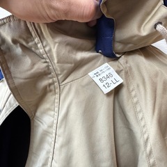 作業着　防寒着　の画像