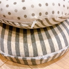 円座＆授乳クッション 2点セットの画像