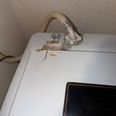 Haier 洗濯機　　　の画像